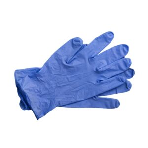 Vitrile Gloves Blue 100pcs