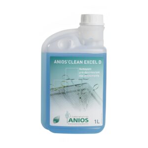 Anios Clean Excel D 1L instrument cleaning and pre-disinfection solution for surgical and medical devices