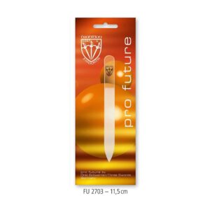 Glass Nail File 11.5cm German Quality FU 2703